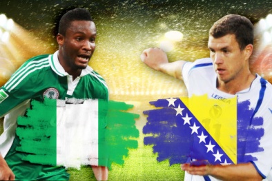 Dự đoán kết quả tỉ số trận Nigeria - Bosnia: 1-2